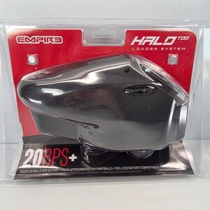 Empire Halo Too Loader System Black Paintball‎ 20 BPS 38582